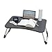 Produktbild arvioo Laptop-Betttisch Lap Stehender Schreibtisch für Bett und Sofa Laptop Lap-Schreibtisch Folding Frühstück Serviertablage Notebookständer Lesehalter für Couchboden