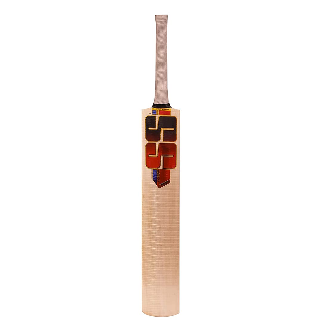 SS Soft PRO Player, Mazza da Cricket Unisex-Adult, Beige, Manico Corto