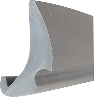 Prime-Line P 7777 0.19 In. x 200 ft. Gray Vinyl Glass Glazing Spline (1 Roll)