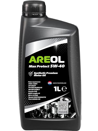 AREOL Max Protect 5W-40 Motoröl, 1 Liter