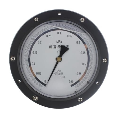 Manomètre axial sismique 150ZT appareil de mesure de pression 40 MPa