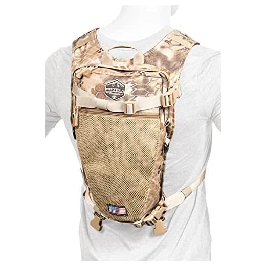 AGC Hydration Pack with Binocular Harness