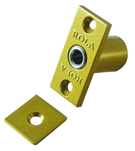 Image of BRAMAH R1 ROLA Retractable Sash Window Stop - 14mm PB R1/06