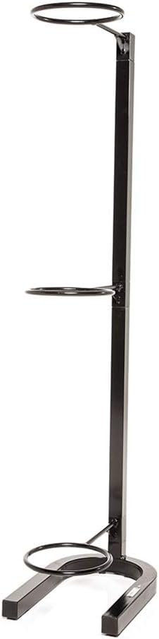 Power Systems Premium Stability Ball Rack with Tubular Steel Frame - Holds 3 Stability Balls