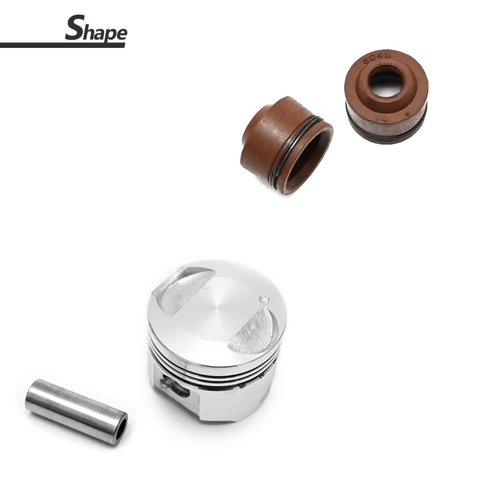 新品そっくりさん】ピストン、シリンダー、外装交換済み アドレス50