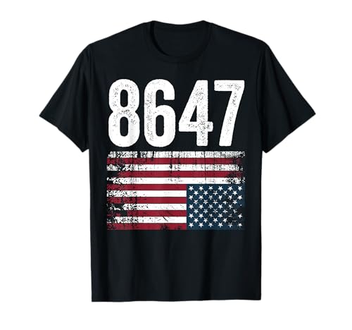 8647 Impeachment Protest T-Shirt
