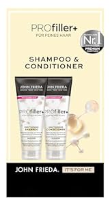 John Frieda PROfiller+ Shampoo & Conditioner Set
