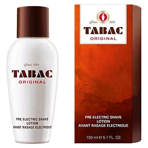 Tabac original pre electric shave lotion 150ml Cover