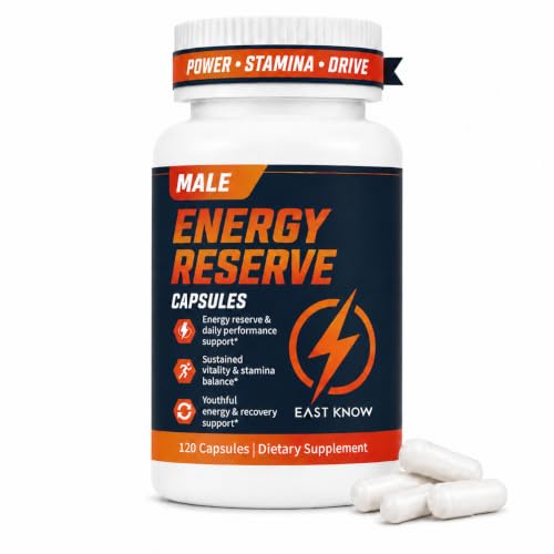 EAST KNOW Male Enhancing Supplement for Men, 9-in-1 Men's Vitality Formula