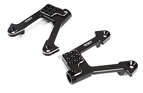 RC Model V4 CNC-Machined Aluminum Alloy Rear Shock Tower Designed for Axial 1/10 SCX10 II