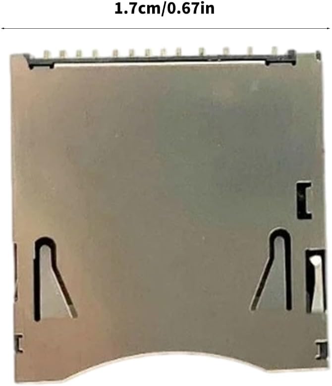 Metal Memory Card Slot for S4000 S4050 Digital Camera Internal Parts Upgrades