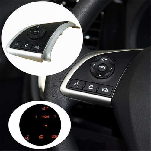 Bouton de volant pour Mitsubishi L200 Outlander Xpander commande régulateur - 5