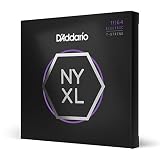 Encordoamento Para Guitarra 7 Cordas 11-64 D'Addario NYXL1164