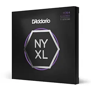 D'Addario NYXL1164 Nickel Wound 7-String Electric Guitar Strings