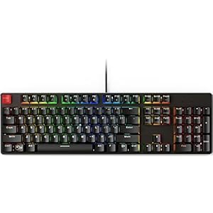 Glorious グロリアス ゲーミングキーボード ホットスワップ対応 100%フルサイズ 英語配列 1,500円！プライム会員は送料無料！