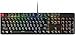 Glorious Modular Mechanical Gaming Keyboard - Full Size (104 Key) - RGB LED Backlit, Brown Switches, Hot Swap Switches (Black)(GMMK-BRN)