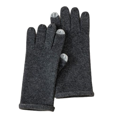 Gants en cachemire élégants avec doublure d'hiver, cadeau idéal femme