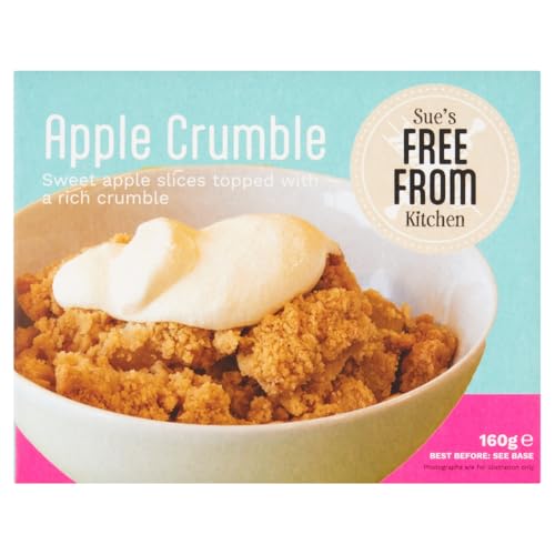 Gluten Free Kitchen Apple Crumble Pudding 160g