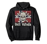 Photo Gallery until valhalla norwegian viking norway flag retro vintage felpa con cappuccio Photo Gallery until valhalla norwegian viking norway flag retro vintage felpa con cappuccio