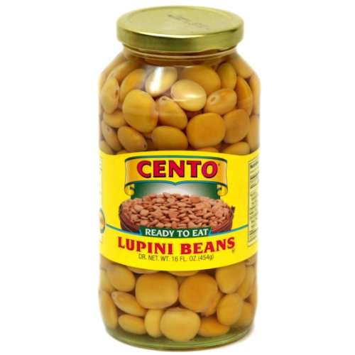 Cento - Lupini Beans, (2)- 16 Ounce Jars