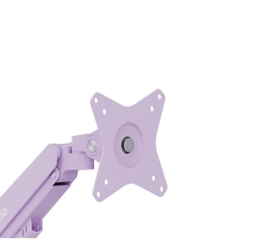 Amazon.com: Pixio PS1D Wave Purple Dual Monitor Arm Stand Desk