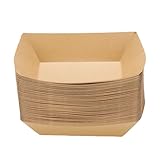 Réutilisable : après un nettoyage doux à la maison, il peut être réutilisé, ces plateaux de service alimentaire sont parfaits pour les repas d'animaux ou une courte utilisation en extérieur.Ils sont recyclables et compostables, s’inscrivant dans un concept faible en carbone.