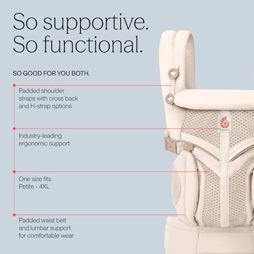 image for Ergobaby Omni Classic Baby Carrier for Newborn to Toddlers 0-48 Months