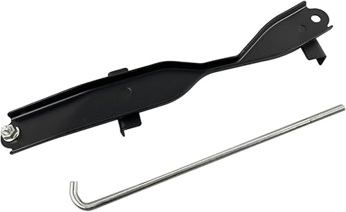 Miniatura 4 de Kit de abrazadera de retención de batería compatible con Toyota Matrix Corolla 2003-2008 74404-02050