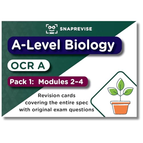 Flashcard di biologia OCR A di livello A: moduli 2-4