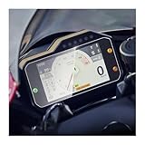 Effetto: la pellicola per cruscotto della moto può impedire che alcuni detriti si depositino. Che tu stia intraprendendo un viaggio avventuroso all'aperto, un lungo viaggio o semplicemente usando la tua moto per gli spostamenti quotidiani, questa pellicola protettiva protegge il cruscotto da polvere, pioggia e graffi.