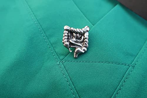 Jim Clift Design Intestines Lapel Pin - 1 Count #TOP4