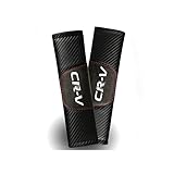 AUTO-P Customization Carbon Fiber Seat Belt Cover Shoulder Pad Cushion for CR-V (2 pcs) (Shoulder pad)