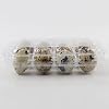 KEILEOHO 150 Pack 12 Grids Quail Eggs Cartons Bulk, Clear Quail Egg Dispenser Holder Case, PVC Stackable Quail Egg Trays Bulk Storage Box for Small Eggs, Pheasant, Pigeon, Grouse