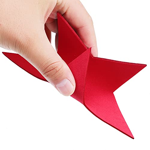 48 peças de espuma EVA em formato de estrelas recortes, faça você mesmo, arte artesanal, 15,2 cm, pa