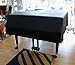 PCLOOV-Grand Piano Cover-Elegant Black Appearance-Waterproof, Dustproof, Sunscreen and Scratch Proof -Baby Grand Piano Cover（62.9in/160cm）