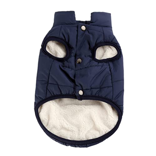 Didiseaon 2 Peças Roupas De Inverno Para Cachorros Casaco Roupas Para Cães Roupas Para Cães Casaco R