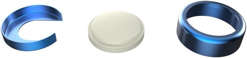 Aluminium Analogue Thumb Grips for Official PS4 Controllers (Blue)