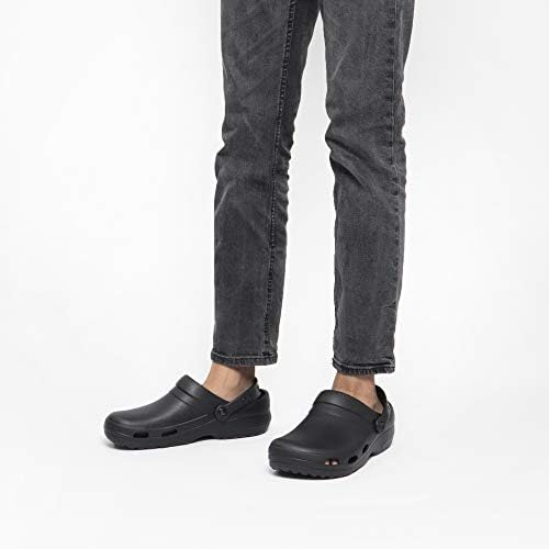 kooo　黒　36 Crocs Tamanco feminino Specialist II Vent Clog, preto, 36