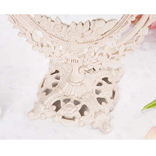 Espelho de mesa , estilo europeu, vintage, espelho de maquiagem, espelho de mesa, espelho para mesa