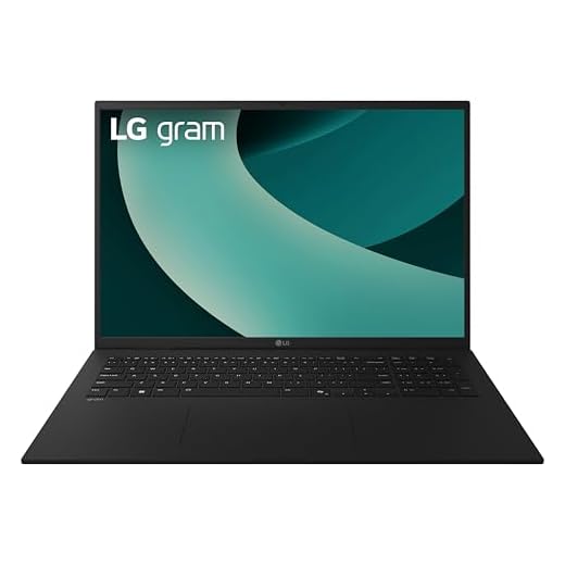 LG gram 17-inch Lightweight Laptop Computer, Intel Evo Edition Powered by Intel Core Ultra7 256V Processor, Copilot+ Windows 11 Home, 16GB RAM, 2TB SSD - Obsidian Black
