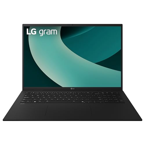 LG Notebook leve gram de 17 polegadas, edição Intel Evo com processador Intel Core Ultra7 255H, Copilot+ Windows 11 Home, 16 GB de RAM, SSD de 2 TB - Obsidian Black