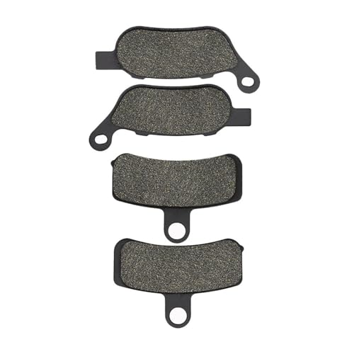 Plaquettes de frein pour moto Dyna Super Glide FXD FXDC jeu avant et arrière