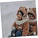 NOLITOY Winter Ear Muffs for Boys and Girls Men Plush Comfortable Unisex Cartoon Ear Warmers Lightweight for Cold Outdoors