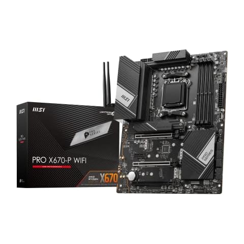 Placa Base msi Pro X670-P WiFi Cover