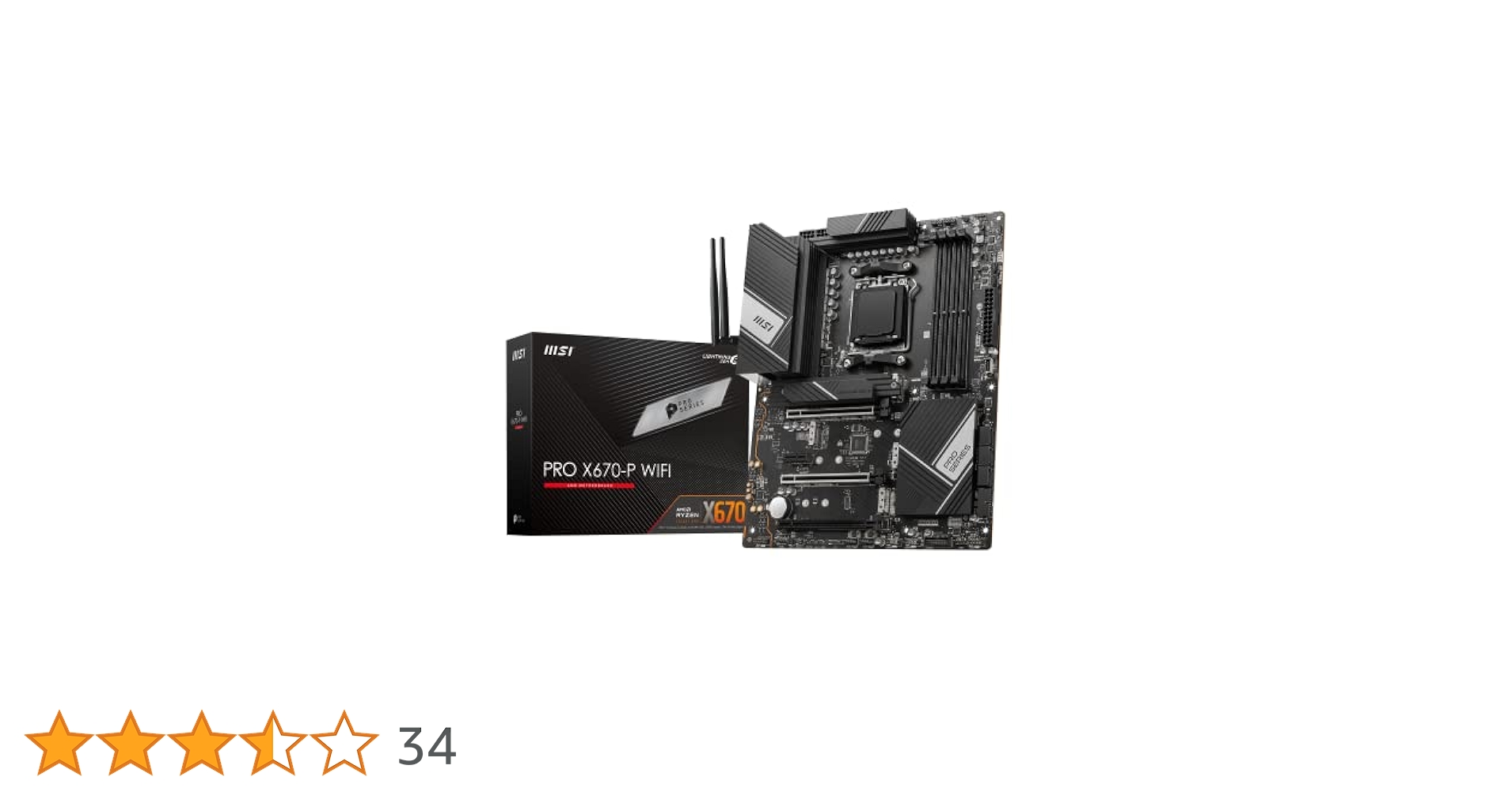 Amazon | MSI PRO X670-P WiFi ProSeries マザーボード (AMD AM5