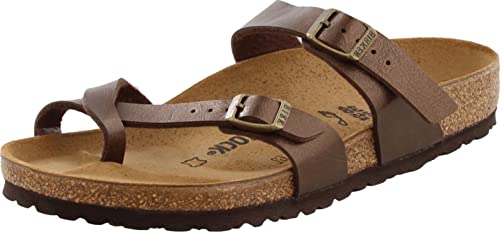 Birkenstock Women's Mayari Sandal,Toffee,38 EU/7-7.5 M US