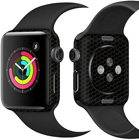 Para la caja del reloj de Apple Serie 3 1 2 38mm 42mm cubierta deporte al  aire libre la piel del Gel del caucho de silicona para iwatch negro blanco  azul|skin cover|skin