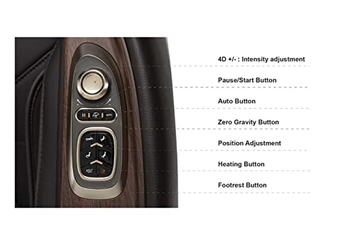 Titan AmaMedic Hilux 4D Massage Chair Review