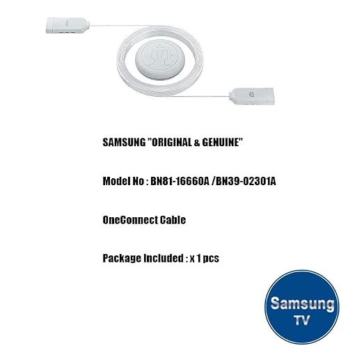 Bn39-02301A Bn81-16660A One Connect Cable For The For Samsung Qled Tv Bn39-02301B #TOP2