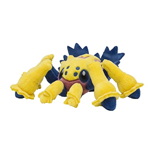 Peluche Galvantula Pokémon fit original japonnais de 20cm pour collectionneurs